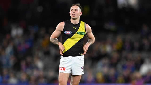 Richmond forward Mansell found guilty of rough conduct