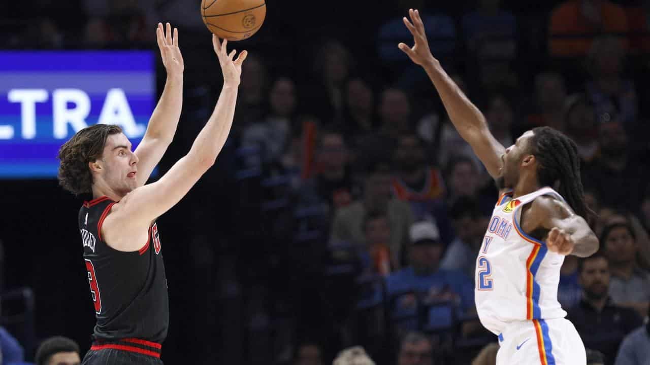 Giddey's Oklahoma return one to forget for raging Bull