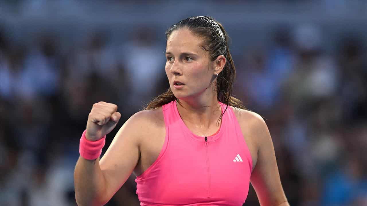 Kasatkina embraces new start as Australian tennis No.1