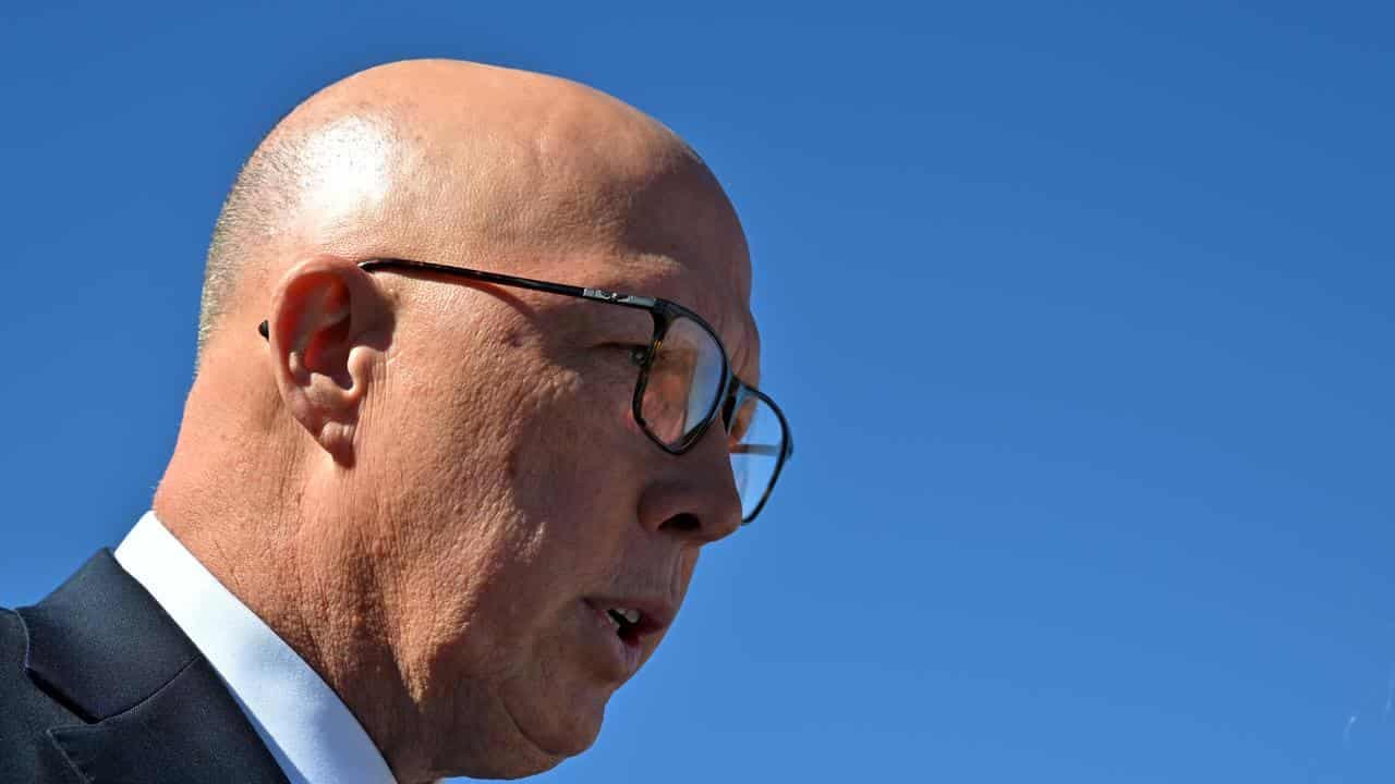 Dutton accused of Trump turn with school 'agenda' claim