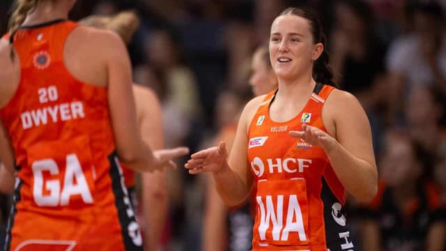 Great Hope White: Super Netball prodigy tipped to star