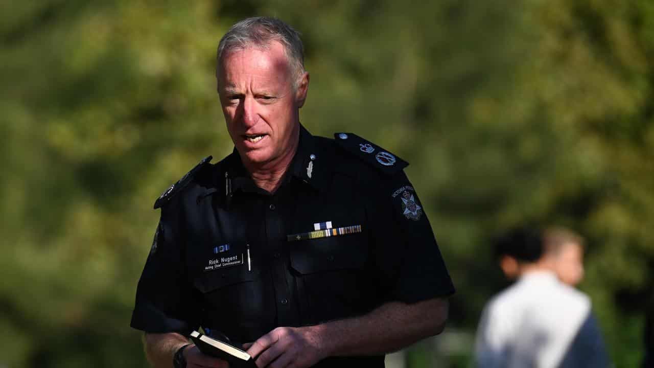 Interference blame game as top cop quits six weeks in