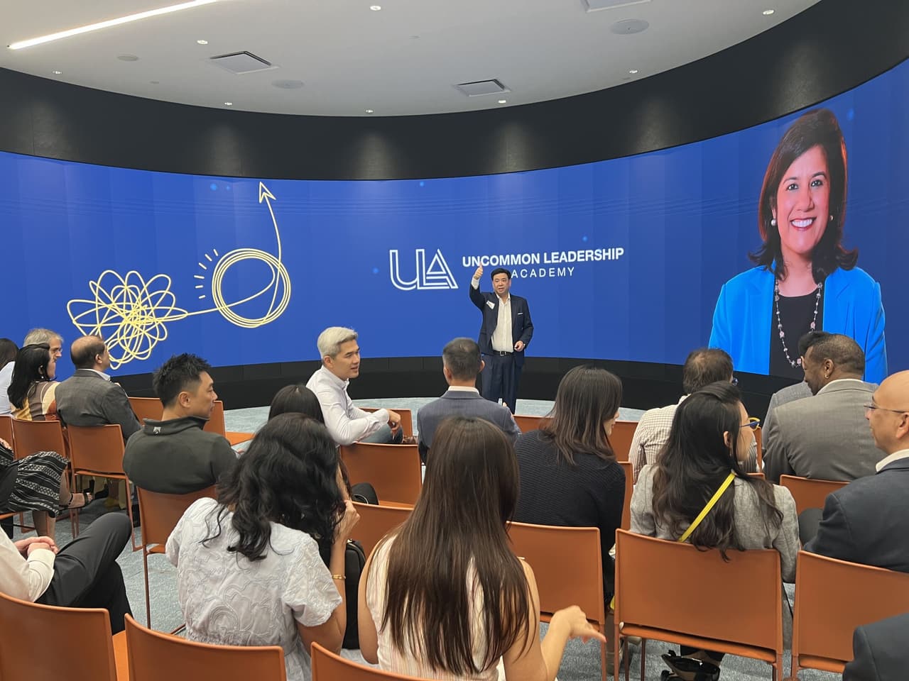 Leadership Meets the Future: AI Coaching Assistant Unveiled at Uncommon Leadership Academy Showcase in Singapore