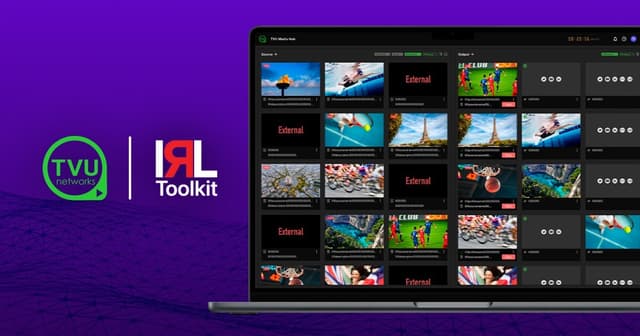 TVU Networks Showcases Game-Changing Cloud Production Partnerships at NAB 2025