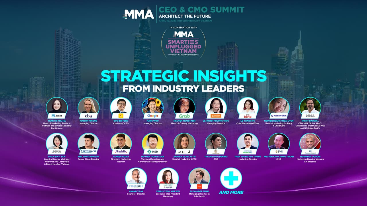 MMA CEO-CMO Summit 2025: Why Vietnam's Top Leaders Can't Miss This Exclusive Gathering