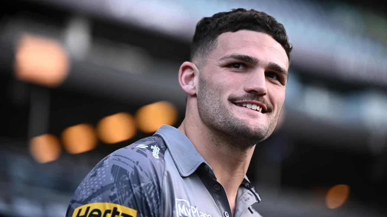 Nathan Cleary sees long-term half in Blaize Talagi