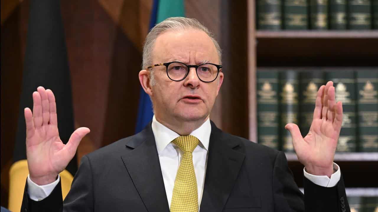 'Not the act of a friend': PM, Dutton decry US tariffs