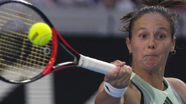 Stressed Kasatkina launches Aussie tennis life in style