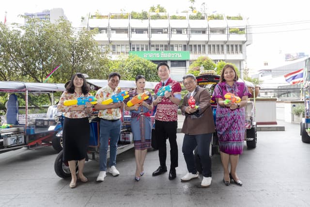 Thailand's Maha Songkran World Water Festival 2025 Set to Make Global Splash