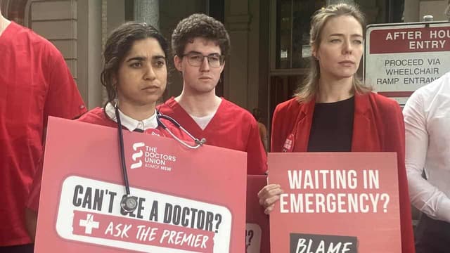 'Play by the rules': union lashed for doctors strike