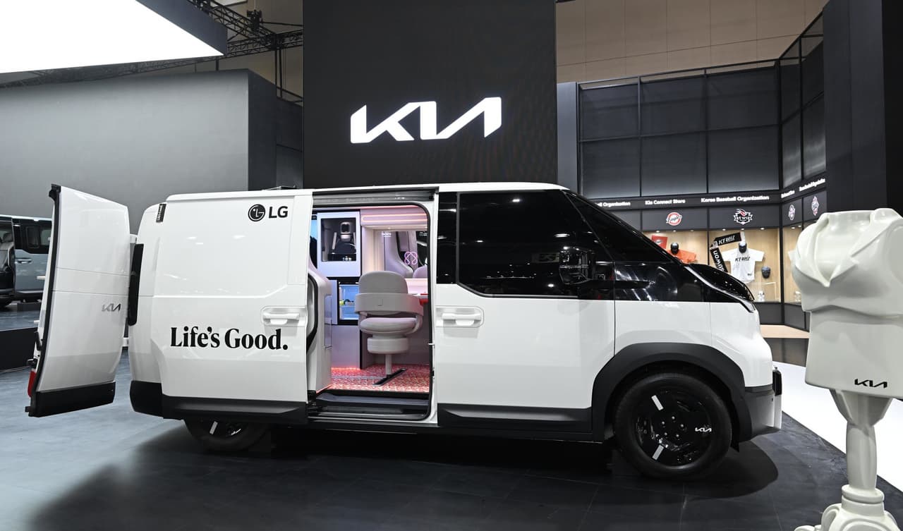 Kia and LG Electronics Partner to Showcase New PBV Concepts for Work and Play