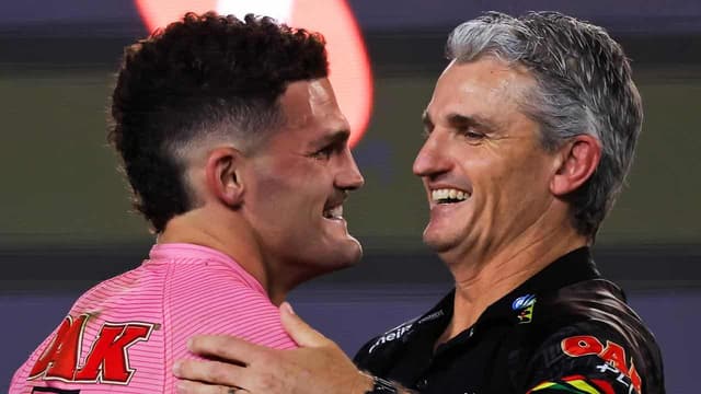 Penrith's mass exodus finally challenges NRL dynasty