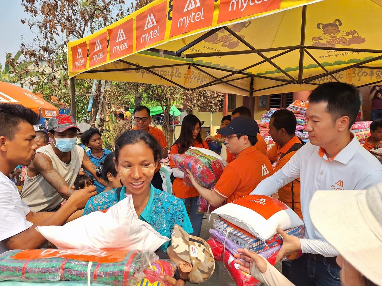 A Sole Mobile Operator's Race to Reconnect Myanmar After Earthquake