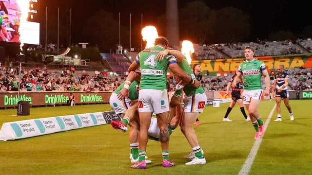 Late Kris stunner seals Raiders comeback over Cronulla