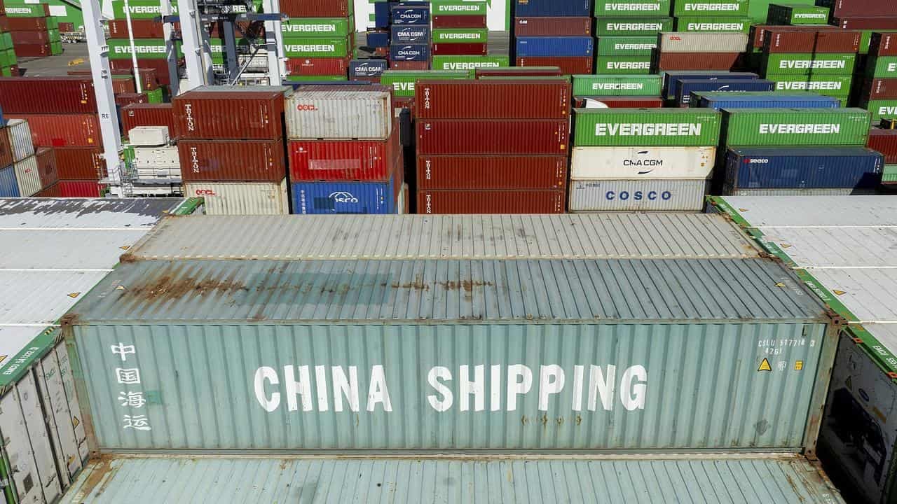 China retaliates in global trade war with tariffs on US