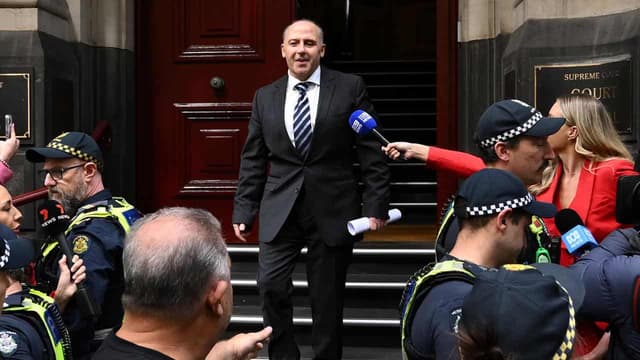 Freed Mokbel all smiles amid 'very strong' appeal case