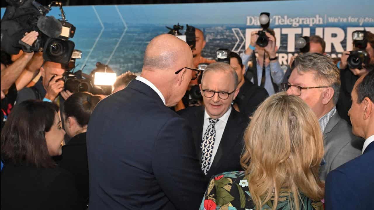 Face off: PM, Dutton cross paths in campaign hot spot