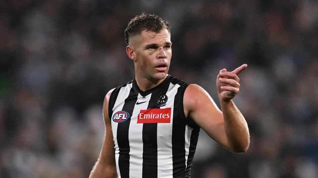 Pies' Houston hit with another AFL ban over high bump