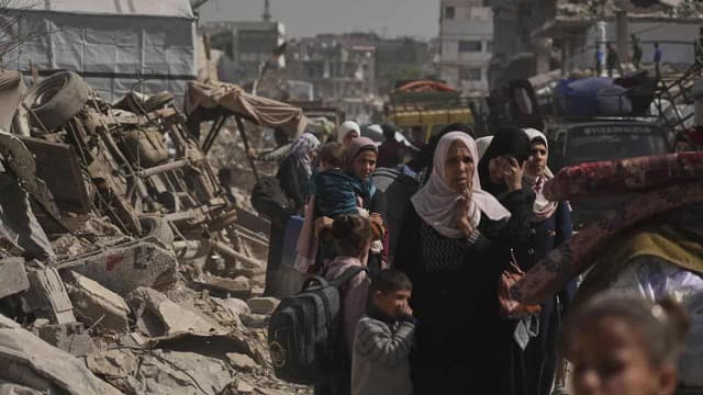 Israeli troops expand 'security zone' in northern Gaza