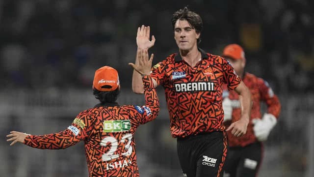 Cummins' gung-ho Sunrisers begin to suffer IPL slump