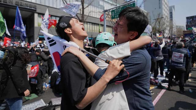 South Korea's Yoon removed from office over martial law