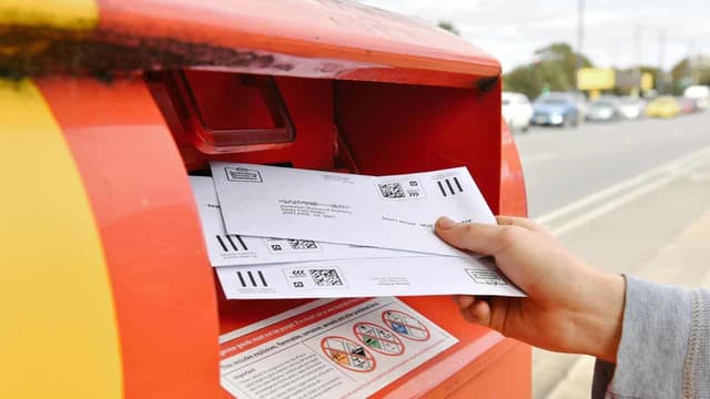 'No time to waste' for those requiring a postal vote