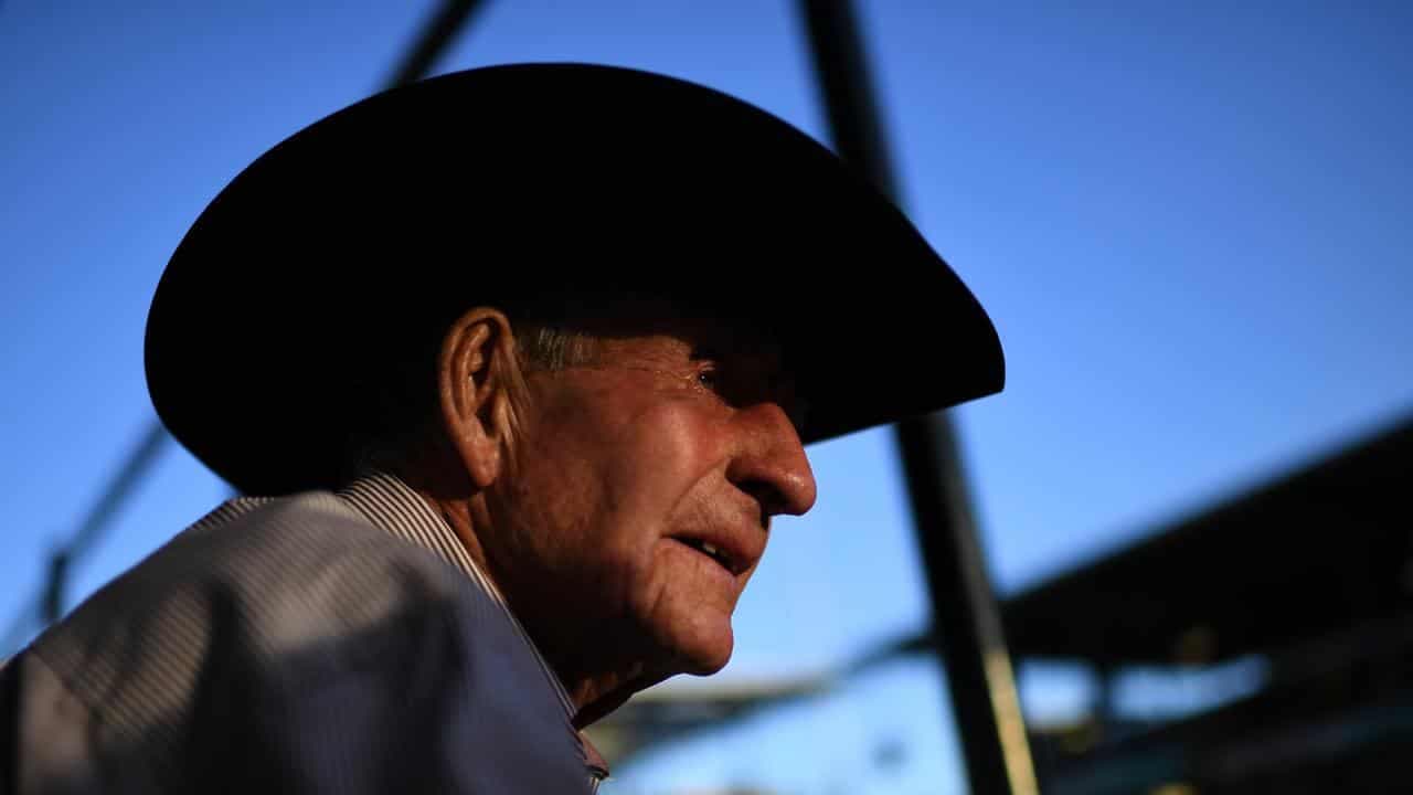Prized belt buckle stolen from 94-year-old rodeo icon