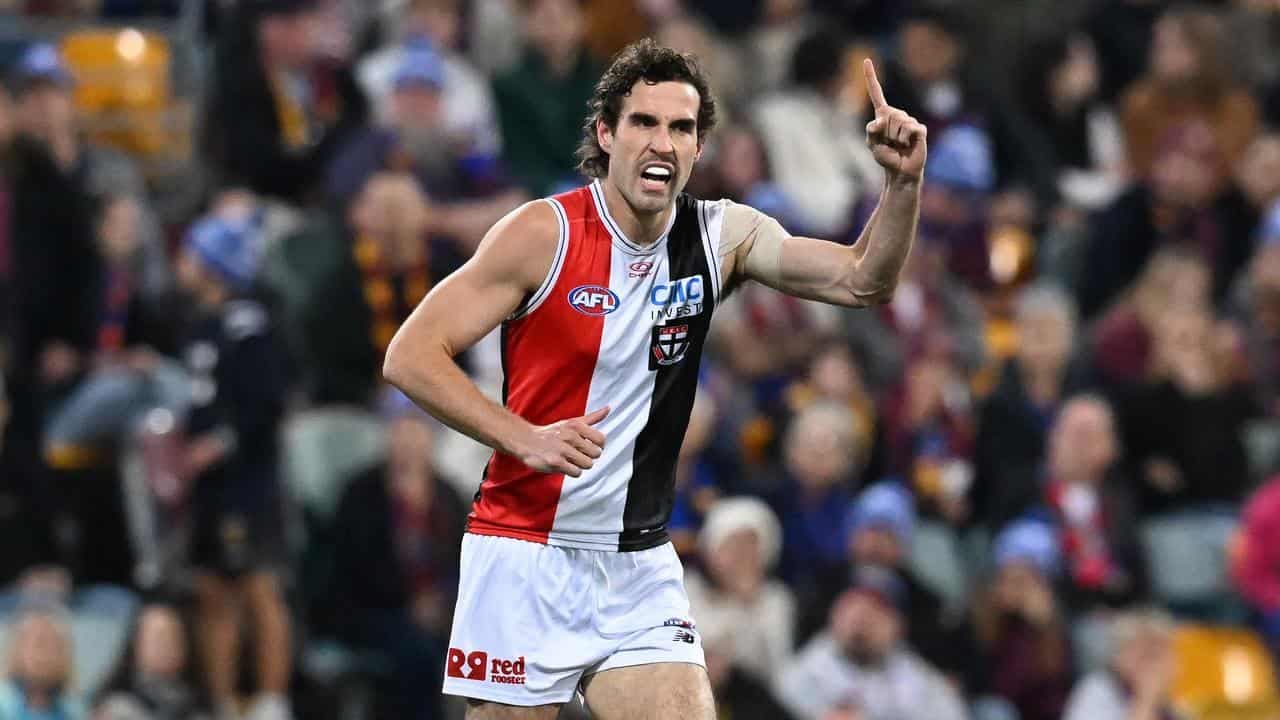 Saints star Max King on cusp of long-awaited AFL return