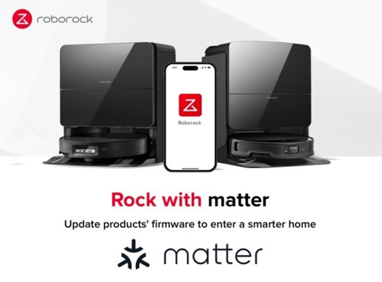 Roborock Releases Matter Protocol Update, Leading Smart Home Integration