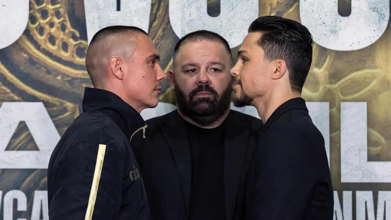 Tszyu ready for torrid Spencer showdown as barbs fly