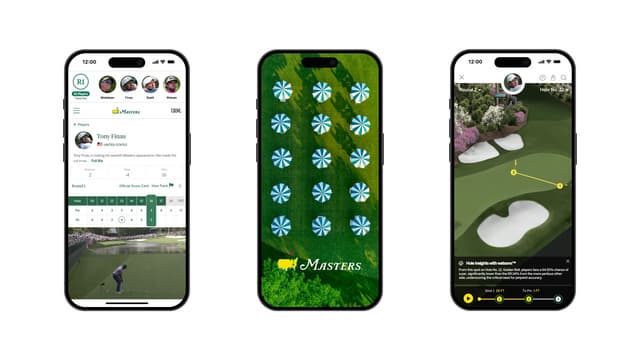 IBM Tees Up watsonx AI-powered Digital Fan Features for the 2025 Masters Tournament