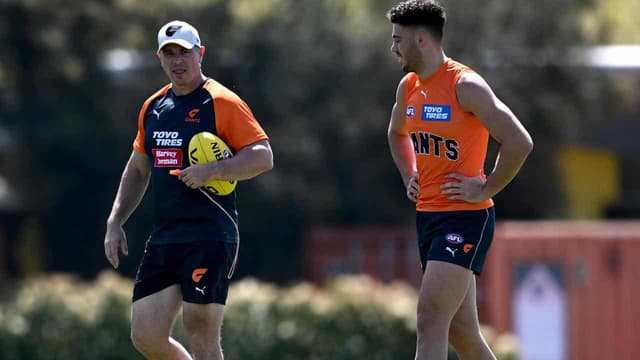 Riccardi returns from ban as GWS mull forward mix