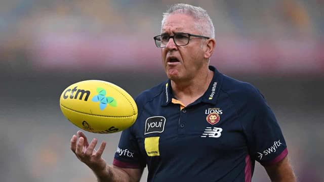 Lions keen to improve AFL starts but Fagan not worried