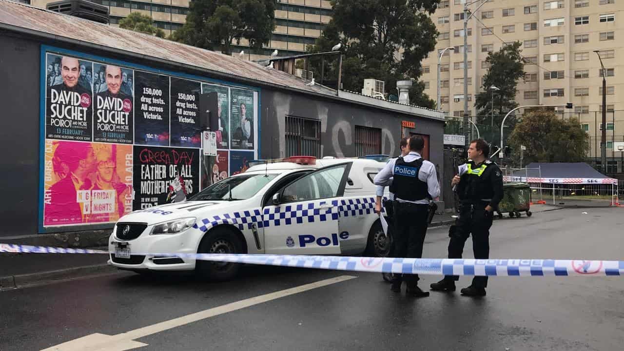 Man charged over gang assassination in night precinct