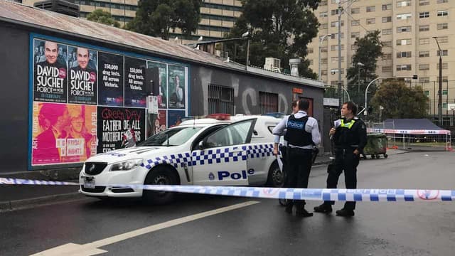 Man charged over gang assassination in night precinct