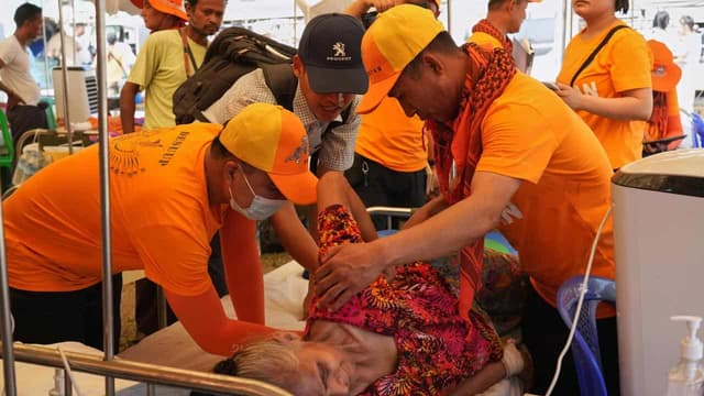 Focus on humanitarian crisis a week after Myanmar quake