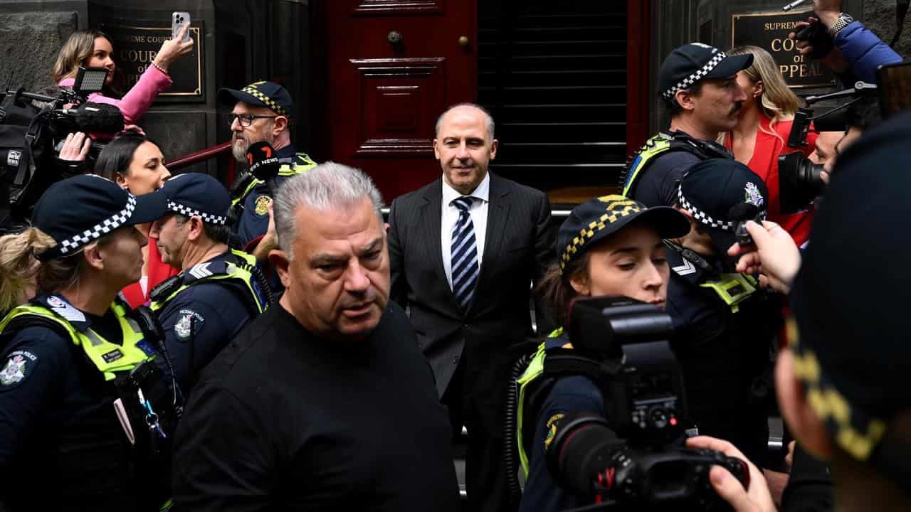 Underworld figure Tony Mokbel's first day outside jail
