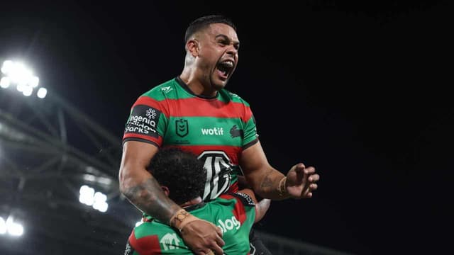 'He is him': Walker left in awe of Latrell masterclass