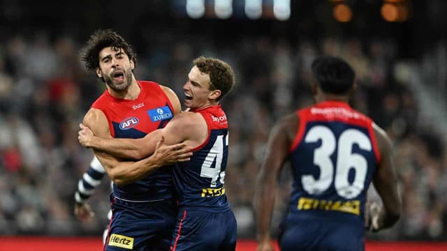 Star Petracca walks off frustrated as Demons go 0-4