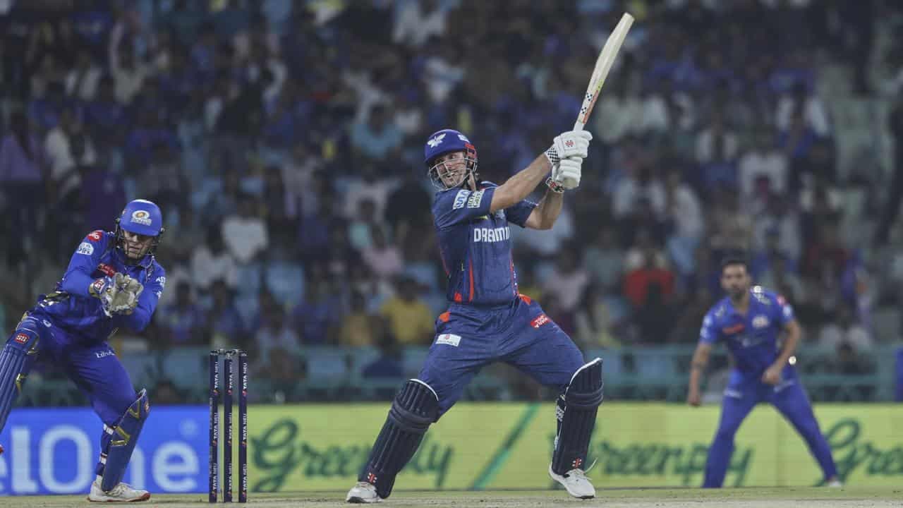 What a Scorcher! Mitch Marsh blasts another IPL fifty