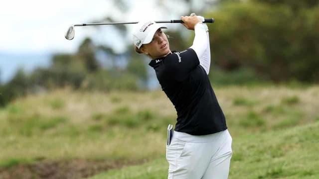 Kyriacou makes LPGA Match Play knockout stages unbeaten