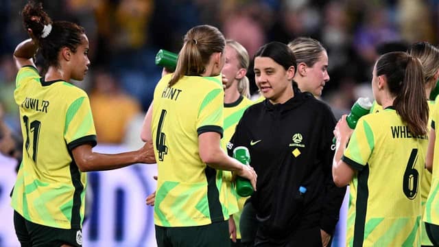 Matildas not getting carried away with South Korea win