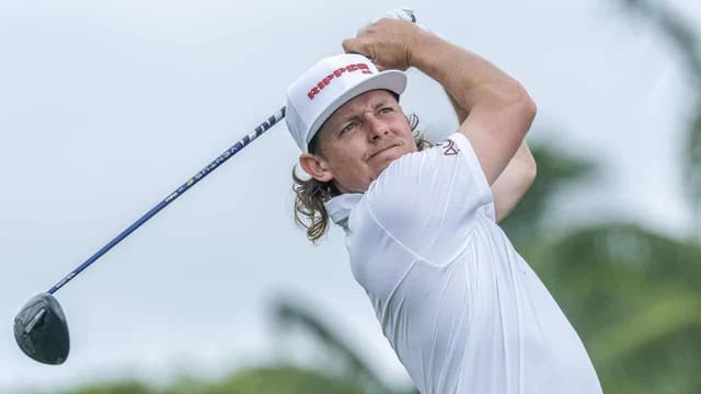 Gone with the wind? Gusts hamper Smith's Masters prep