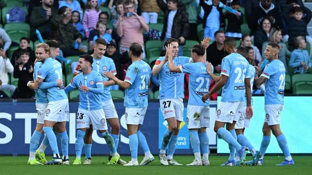 City pile misery on Mariners thanks to Memeti strike