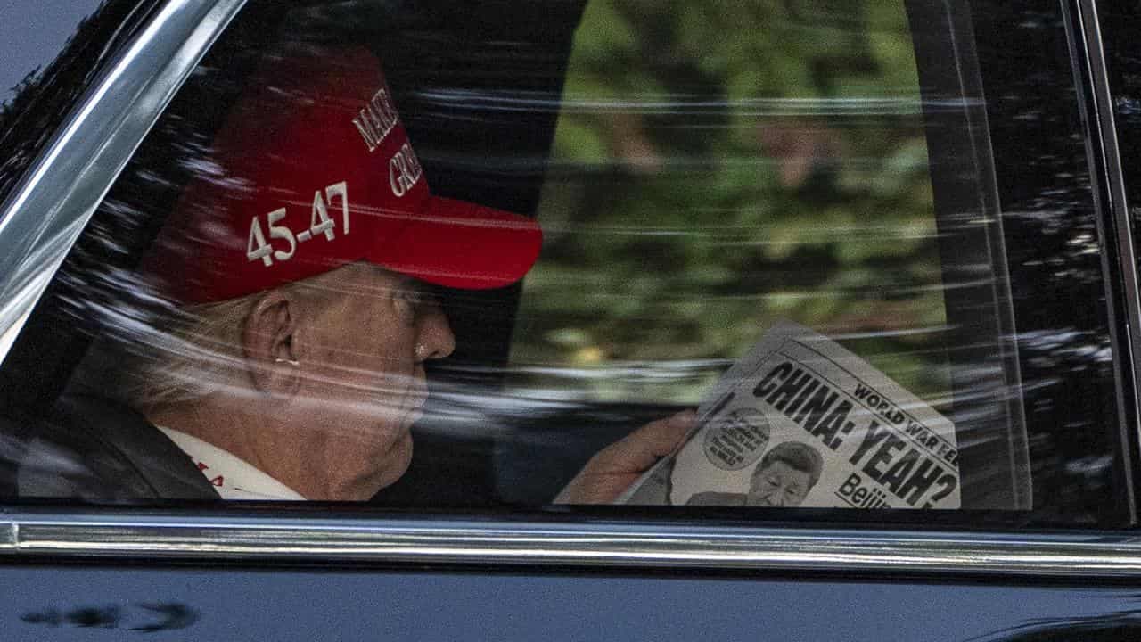 US tariffs start as Trump hails 'economic revolution'