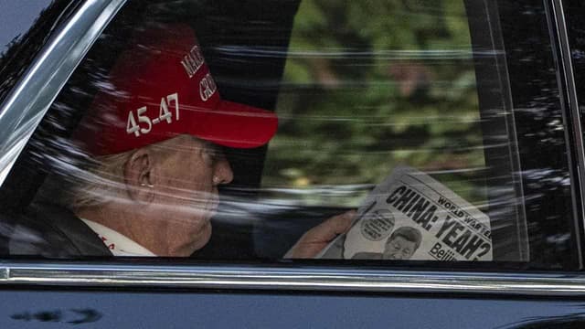 US tariffs start as Trump hails 'economic revolution'