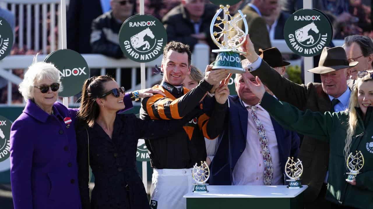 Family joy on Willie Mullins' great Grand National day