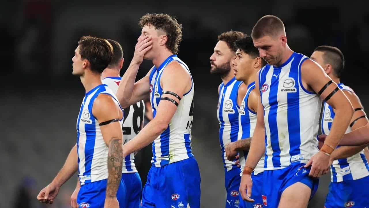 Clarkson adamant North improving, despite big AFL loss