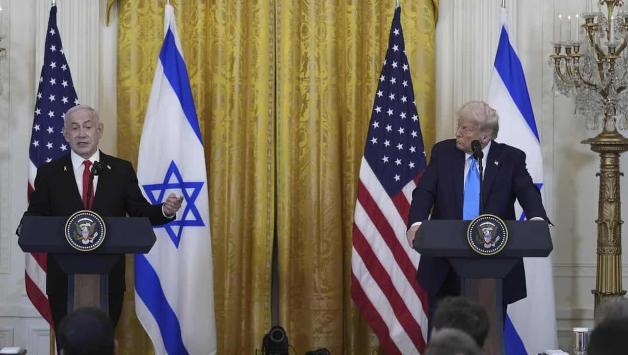 Trump and Netanyahu to meet at White House again