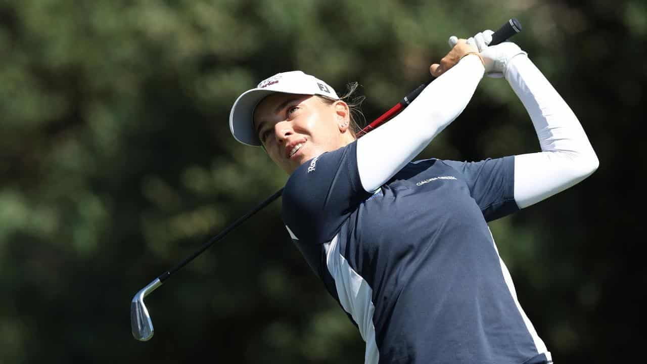 Kyriacou's LPGA Match Play run ends in quarter-finals